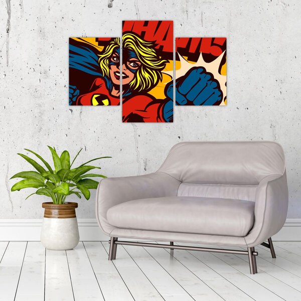 Kép - Comix (90x60 cm)