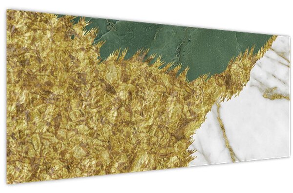 Kép - Zöld márvány N⁰2 (120x50 cm)