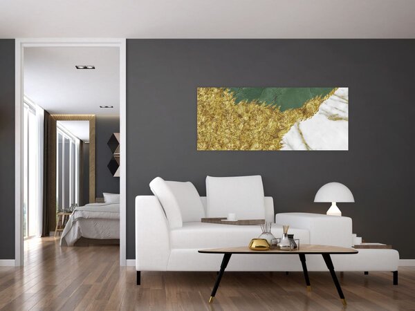Kép - Zöld márvány N⁰2 (120x50 cm)