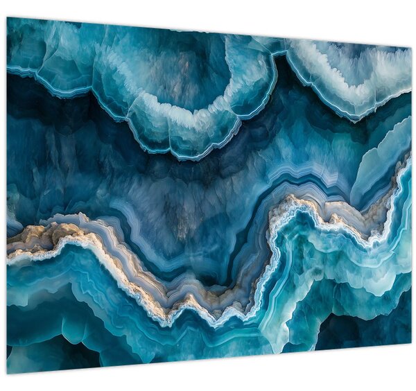 Kép - Akvamarin részlet (70x50 cm)