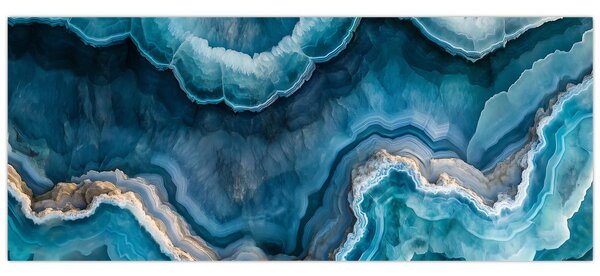 Kép - Akvamarin részlet (120x50 cm)