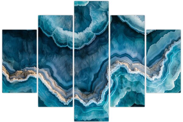 Kép - Akvamarin részlet (150x105 cm)