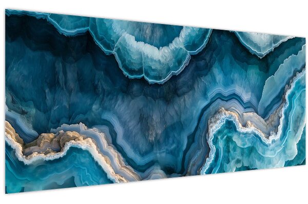 Kép - Akvamarin részlet (120x50 cm)
