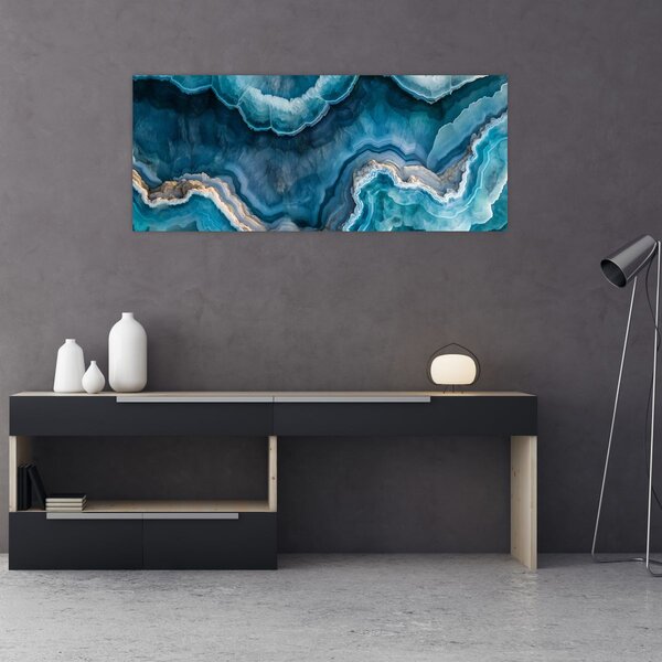 Kép - Akvamarin részlet (120x50 cm)