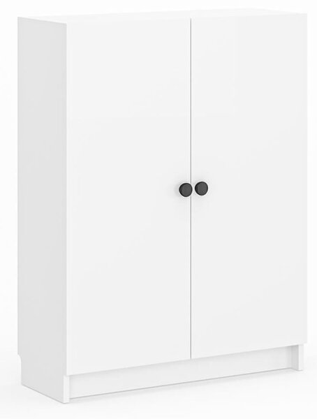 Bili könyvespolc, 80 cm – TR462MSR1404