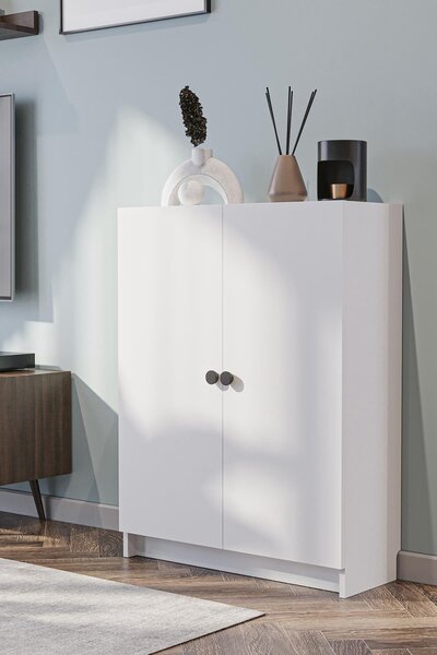 Bili könyvespolc, 80 cm – TR462MSR1404
