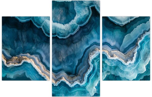 Kép - Akvamarin részlet (90x60 cm)