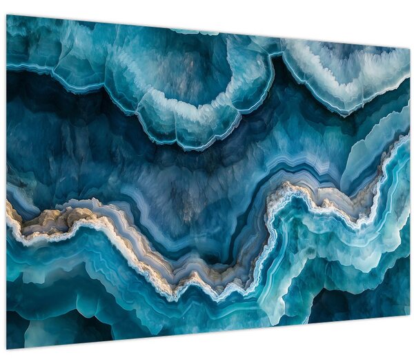 Kép - Akvamarin részlet (90x60 cm)