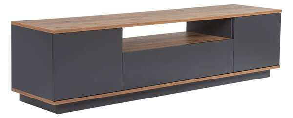 Veramont TV-állvány, antracit-atlanti fenyő, 180 cm