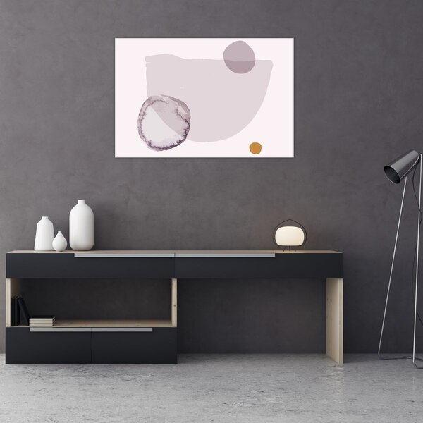 Kép - Lila minimalizmus N⁰2 (90x60 cm)