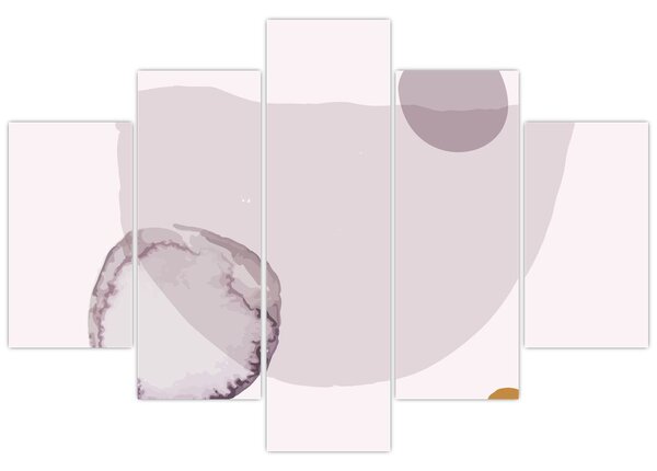 Kép - Lila minimalizmus N⁰2 (150x105 cm)