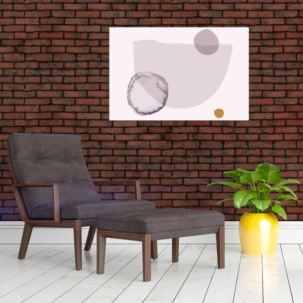 Kép - Lila minimalizmus N⁰2 (90x60 cm)