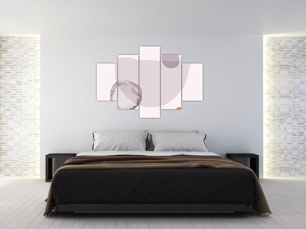 Kép - Lila minimalizmus N⁰2 (150x105 cm)