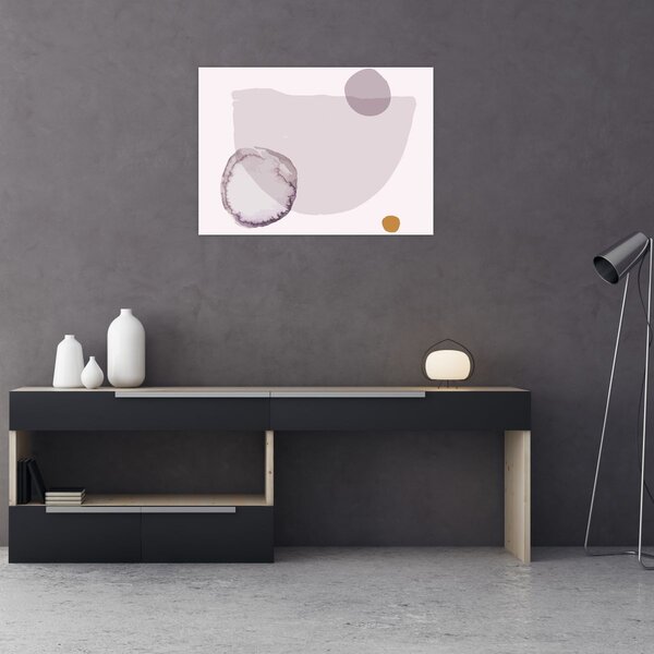 Kép - Lila minimalizmus N⁰2 (70x50 cm)