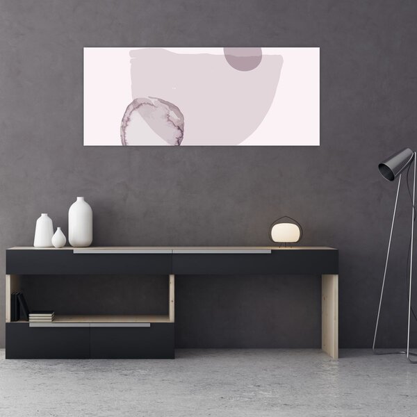 Kép - Lila minimalizmus N⁰2 (120x50 cm)