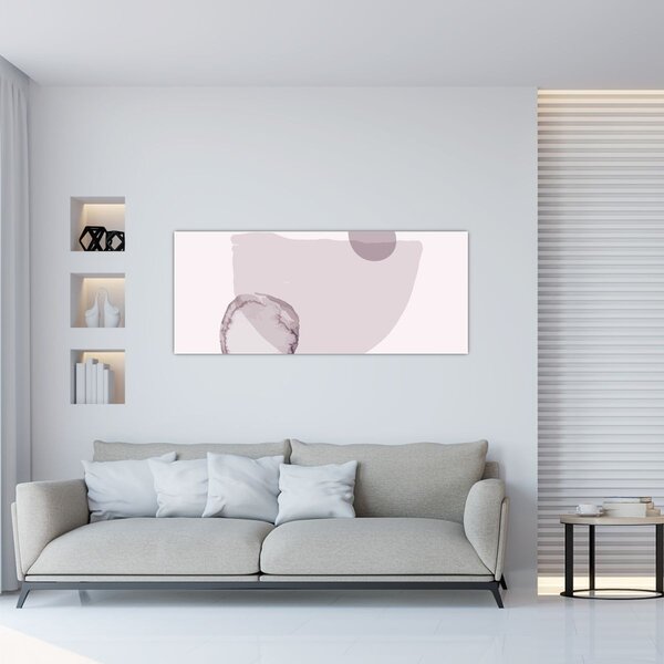 Kép - Lila minimalizmus N⁰2 (120x50 cm)