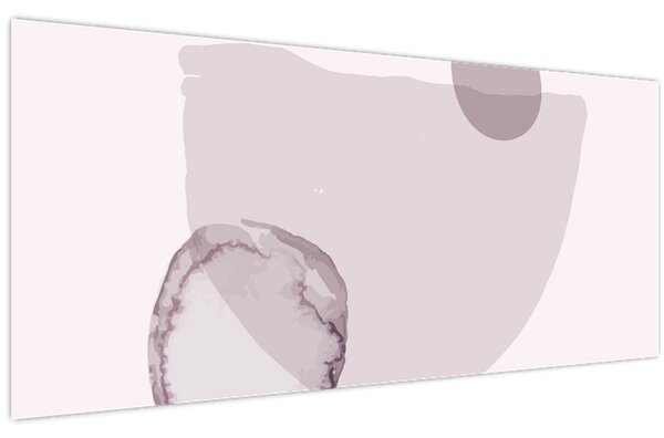 Kép - Lila minimalizmus N⁰2 (120x50 cm)