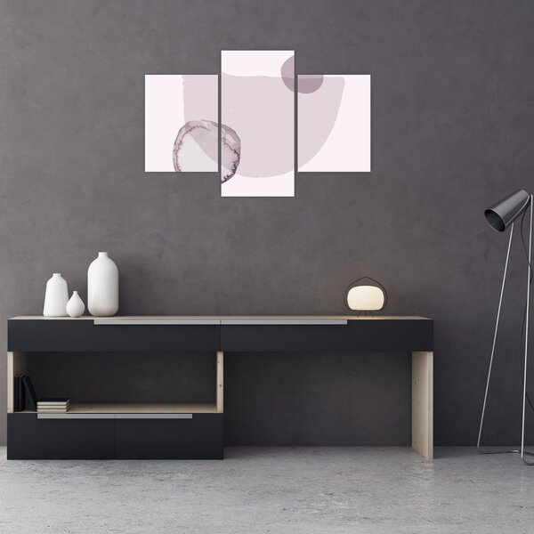 Kép - Lila minimalizmus N⁰2 (90x60 cm)