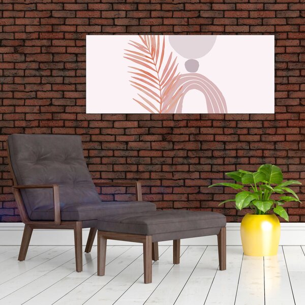 Kép - Lila minimalizmus N⁰1 (120x50 cm)