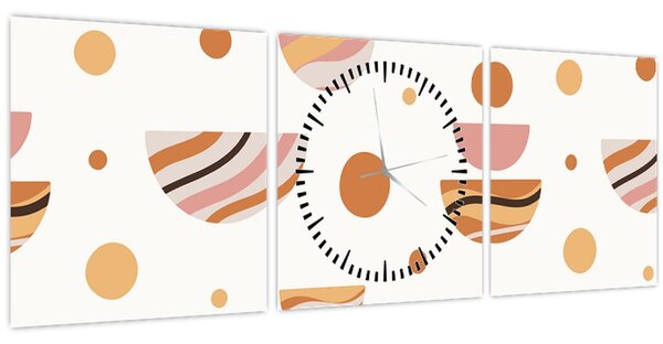 Kép - Álomalkotások N⁰4 (órával) (90x30 cm)