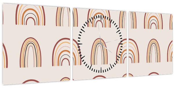 Kép - Álomalkotások N⁰3 (órával) (90x30 cm)