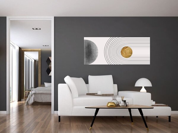 Kép - Rusztikus boltívek N⁰1 (120x50 cm)