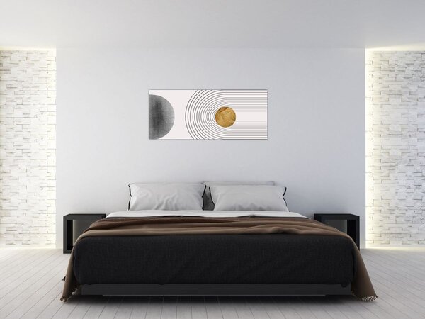 Kép - Rusztikus boltívek N⁰1 (120x50 cm)