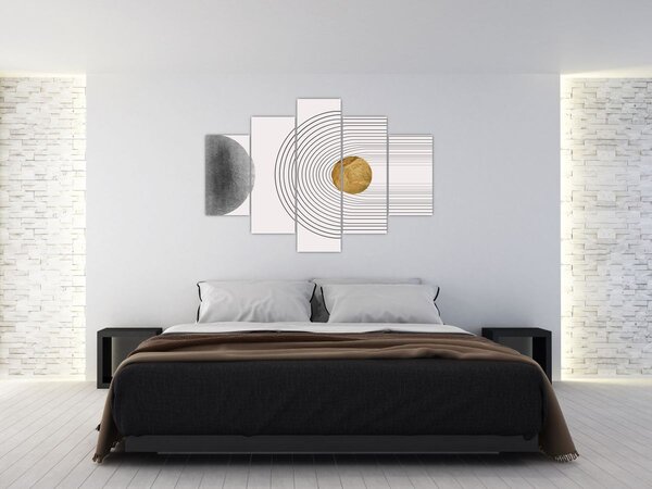 Kép - Rusztikus boltívek N⁰1 (150x105 cm)