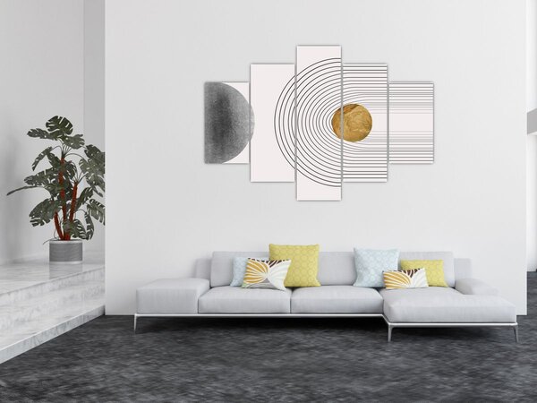 Kép - Rusztikus boltívek N⁰1 (150x105 cm)