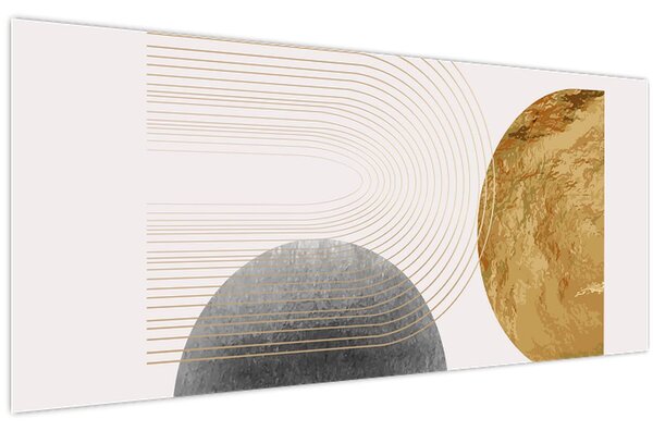 Kép - Rusztikus boltívek N⁰2 (120x50 cm)