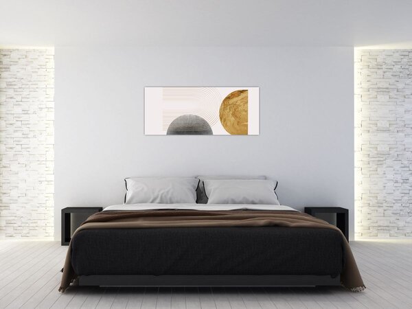 Kép - Rusztikus boltívek N⁰2 (120x50 cm)