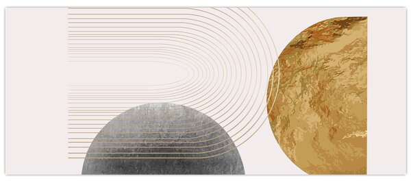 Kép - Rusztikus boltívek N⁰2 (120x50 cm)
