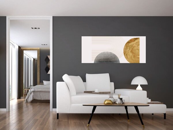 Kép - Rusztikus boltívek N⁰2 (120x50 cm)