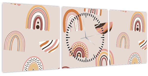 Kép - Álomalkotások N⁰1 (órával) (90x30 cm)