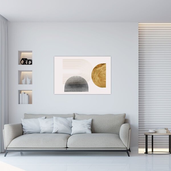 Kép - Rusztikus boltívek N⁰2 (90x60 cm)