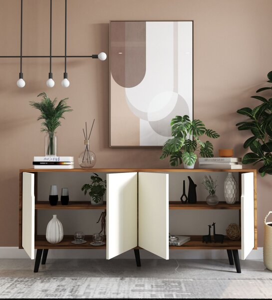 Latina Modern 180 - Walnut, White
