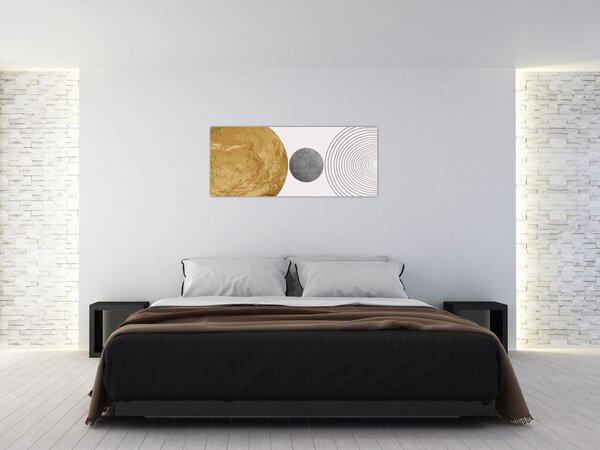 Kép - Rusztikus boltívek N⁰4 (120x50 cm)