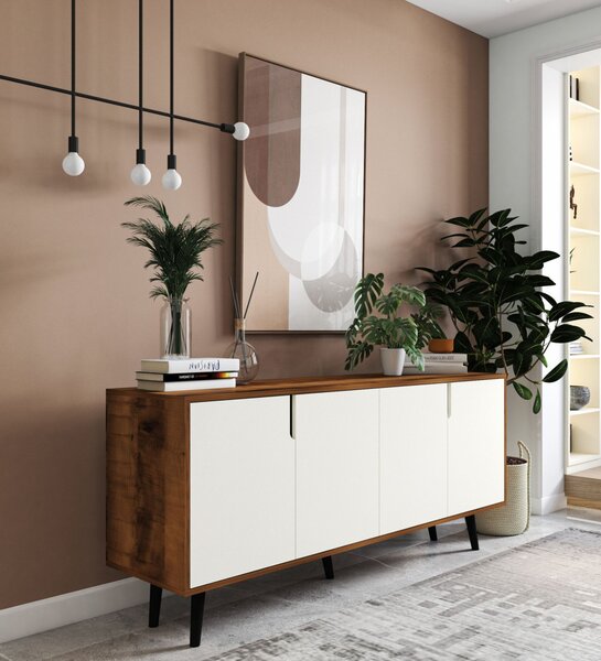 Latina Modern 180 - Walnut, White
