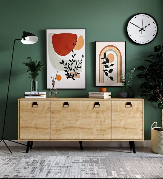 Mirza Modern 180 - Sapphire Oak