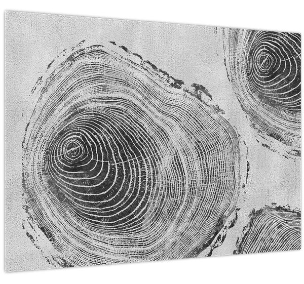 Kép - Fa motívum (70x50 cm)