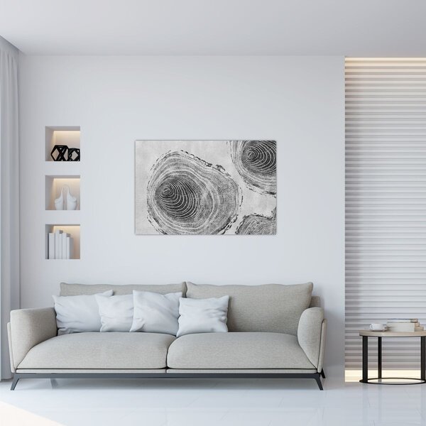 Kép - Fa motívum (90x60 cm)
