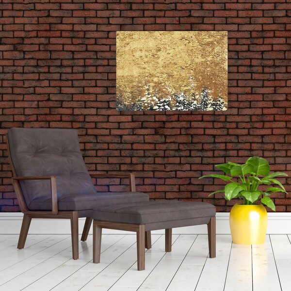 Kép - Arany szerkezet N⁰3 (70x50 cm)