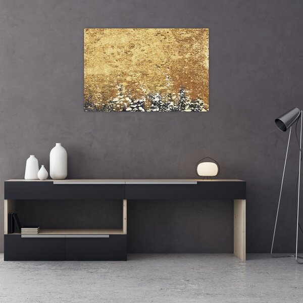 Kép - Arany szerkezet N⁰3 (90x60 cm)