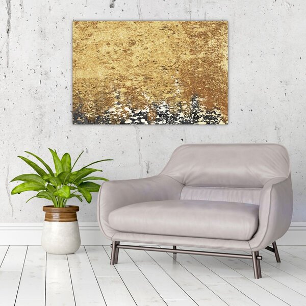 Kép - Arany szerkezet N⁰3 (90x60 cm)
