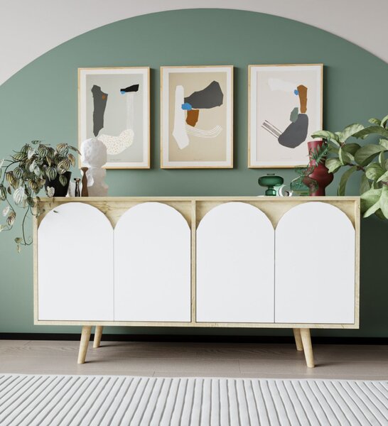 Venezia 150 - Sapphire Oak, White
