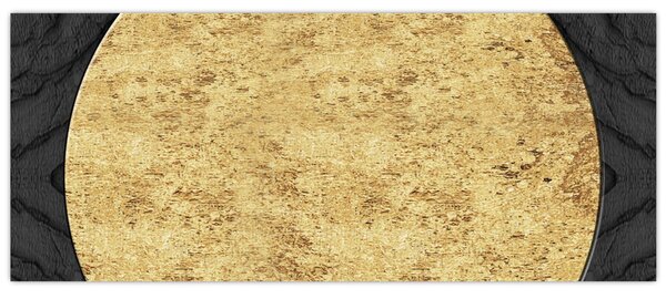 Kép - Arany szerkezet N⁰2 (120x50 cm)