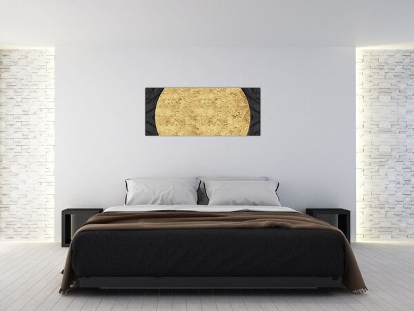 Kép - Arany szerkezet N⁰2 (120x50 cm)