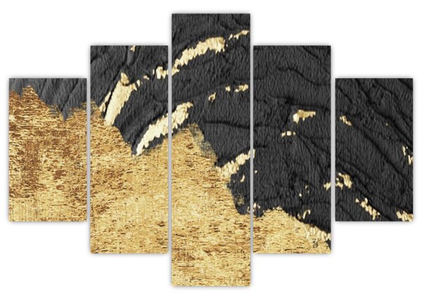 Kép - Arany szerkezet N⁰1 (150x105 cm)