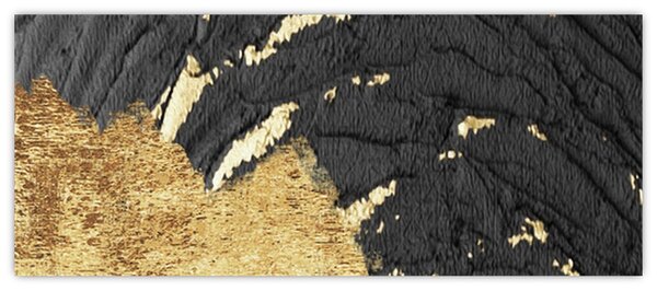 Kép - Arany szerkezet N⁰1 (120x50 cm)