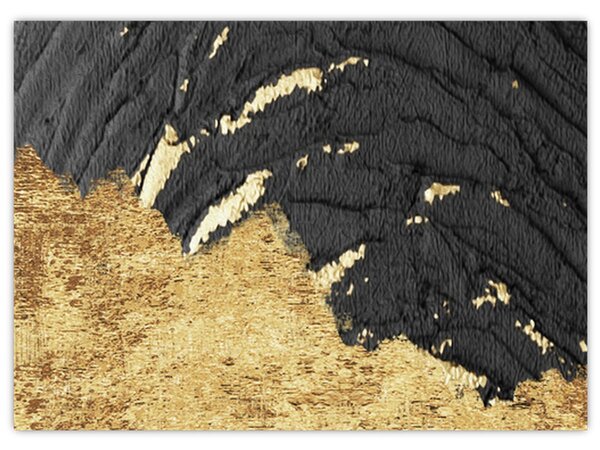 Kép - Arany szerkezet N⁰1 (70x50 cm)